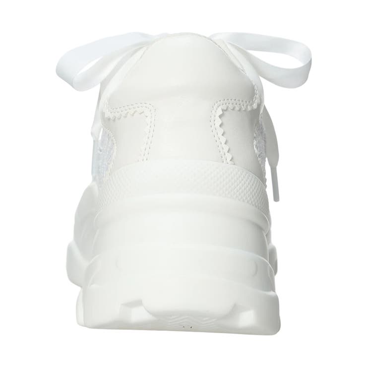 【masyugirl/マシュガール】フラワーレース厚底スニーカー | Re-J＆SUPURE | 詳細画像10 