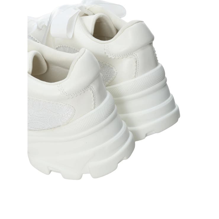 【masyugirl/マシュガール】フラワーレース厚底スニーカー | Re-J＆SUPURE | 詳細画像13 