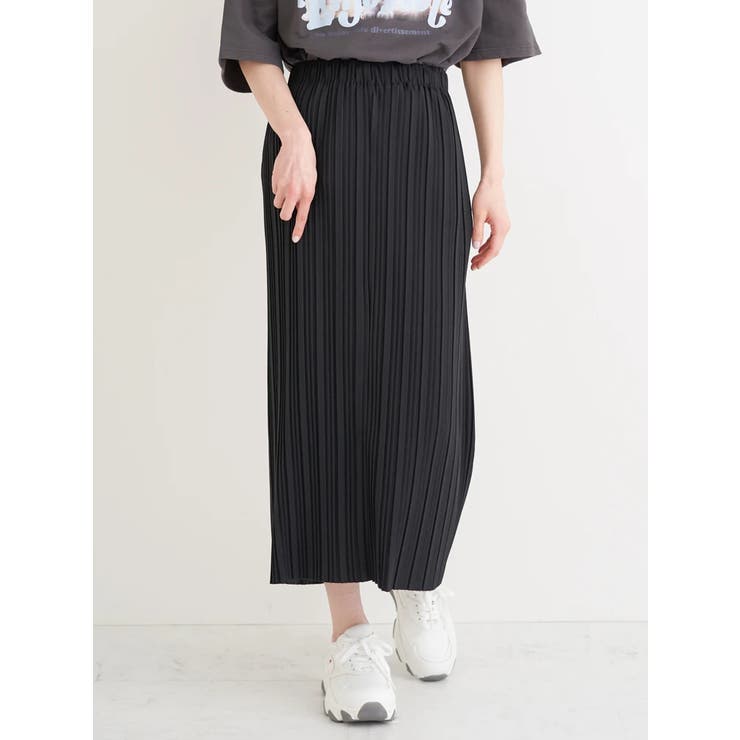 プリーツナロースカート | Re-J＆SUPURE | 詳細画像21 