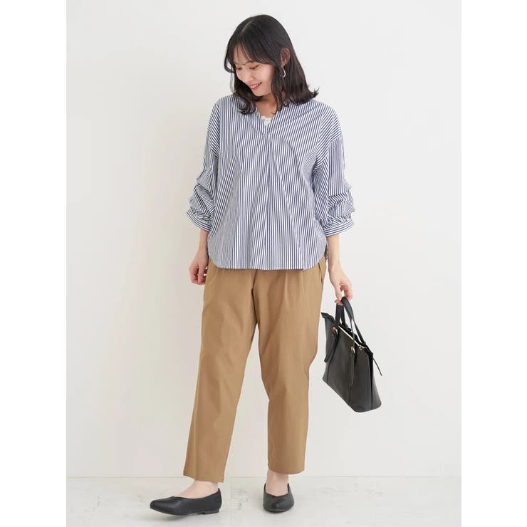 美的easyテーパードパンツ | Re-J＆SUPURE | 詳細画像12 