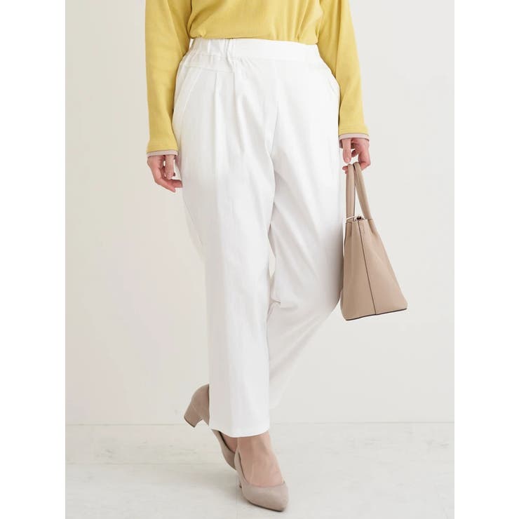 美的easyテーパードパンツ | Re-J＆SUPURE | 詳細画像26 