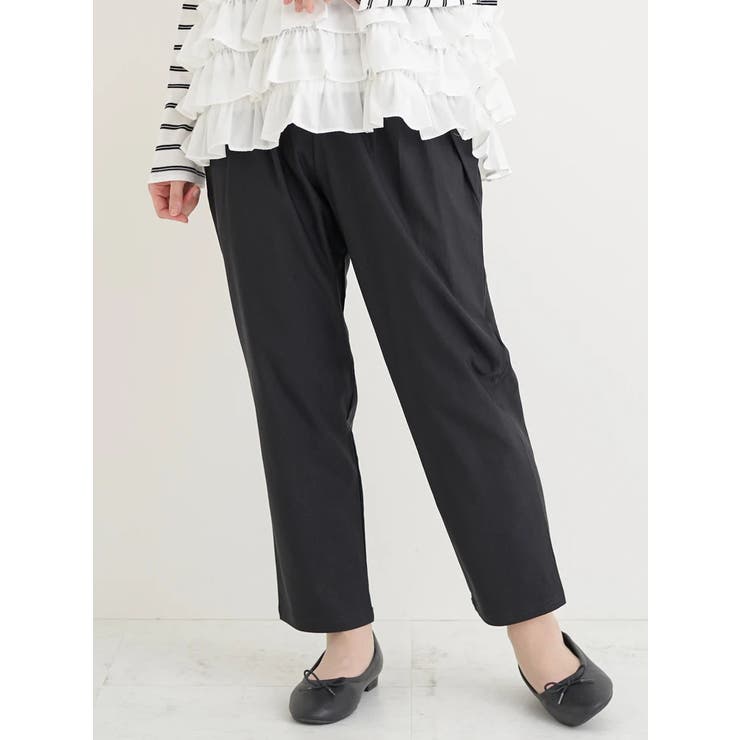 美的easyテーパードパンツ | Re-J＆SUPURE | 詳細画像38 