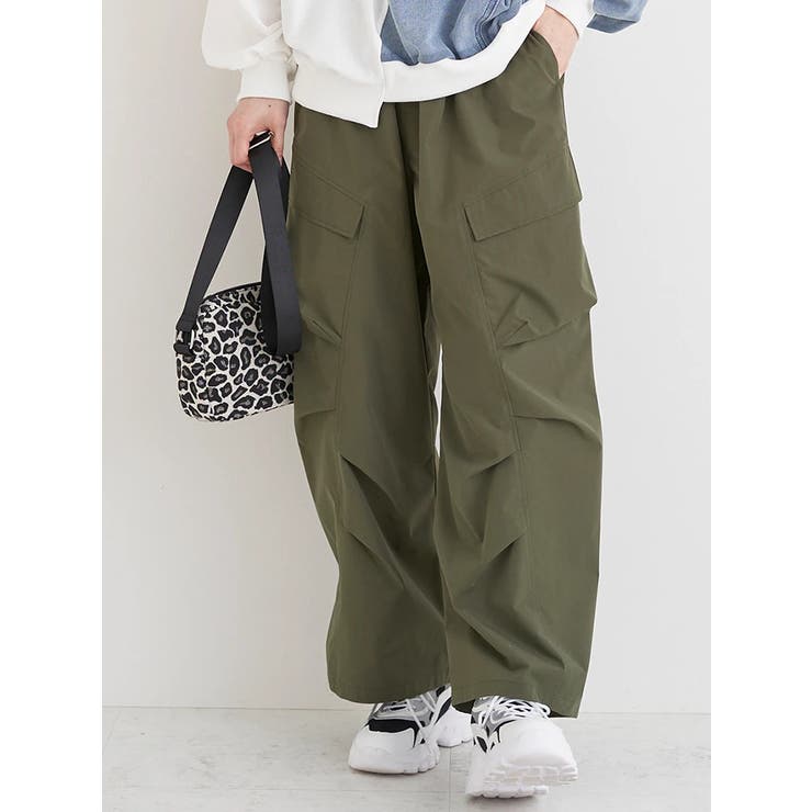 カーゴカーブワイドパンツ | Re-J＆SUPURE | 詳細画像10 