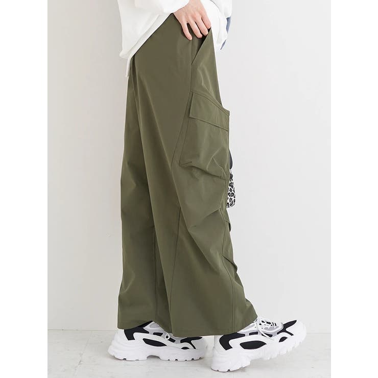 カーゴカーブワイドパンツ | Re-J＆SUPURE | 詳細画像12 