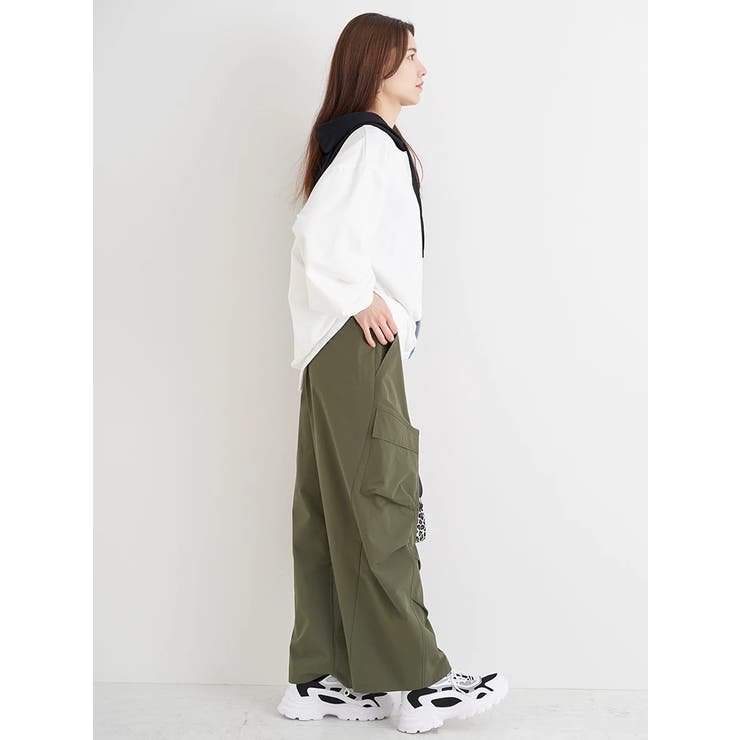 カーゴカーブワイドパンツ | Re-J＆SUPURE | 詳細画像17 