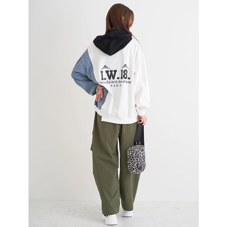 カーゴカーブワイドパンツ | Re-J＆SUPURE | 詳細画像18 