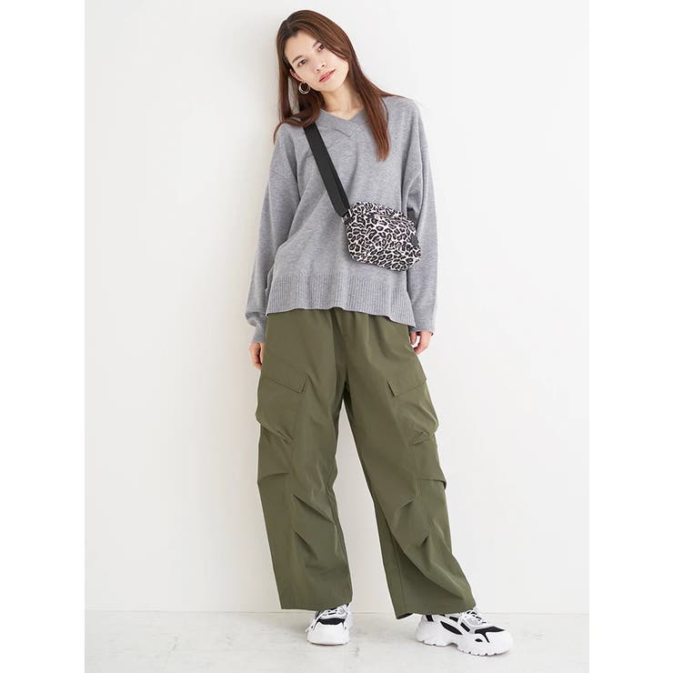 カーゴカーブワイドパンツ | Re-J＆SUPURE | 詳細画像19 