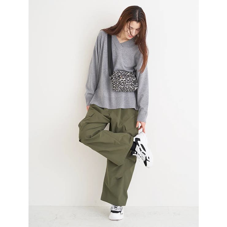 カーゴカーブワイドパンツ | Re-J＆SUPURE | 詳細画像20 