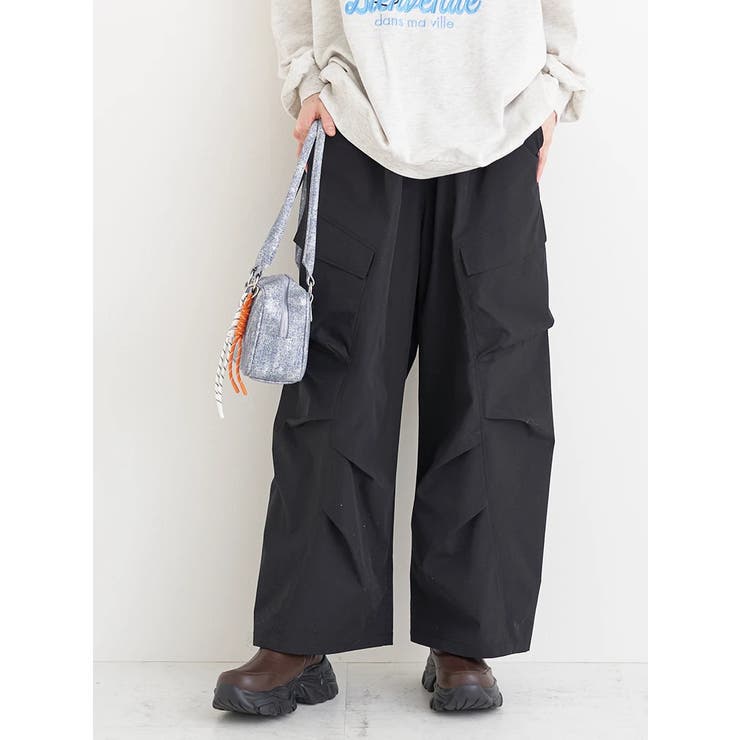 カーゴカーブワイドパンツ | Re-J＆SUPURE | 詳細画像22 