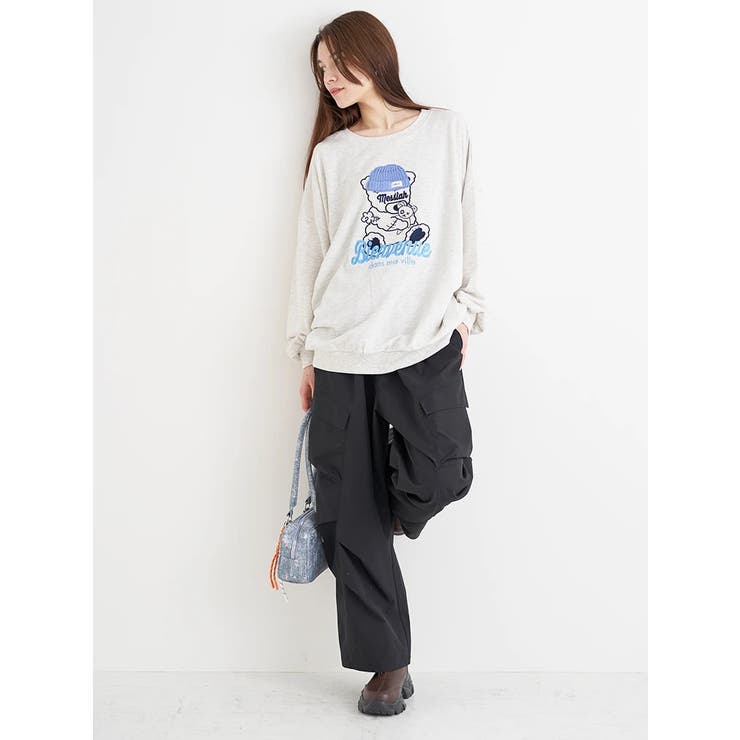 カーゴカーブワイドパンツ | Re-J＆SUPURE | 詳細画像26 