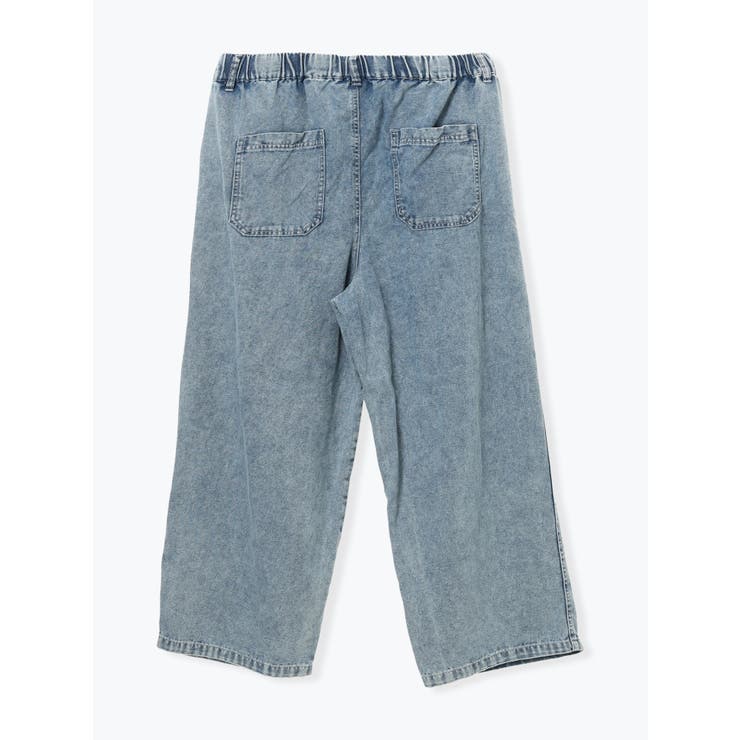 デニムイージーワイドパンツ | Re-J＆SUPURE | 詳細画像24 