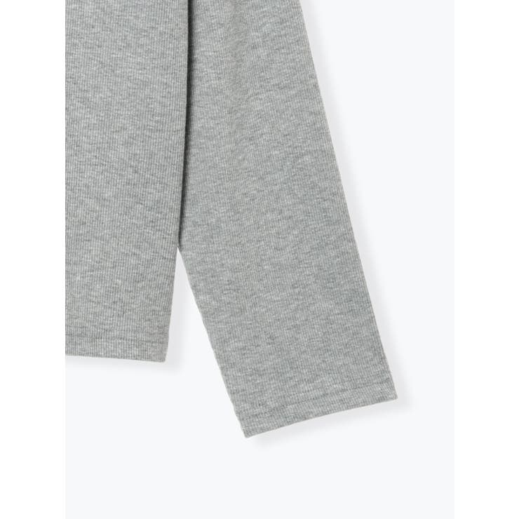 ハートロゴ×レースアップ リブロングTシャツ | Re-J＆SUPURE | 詳細画像19 