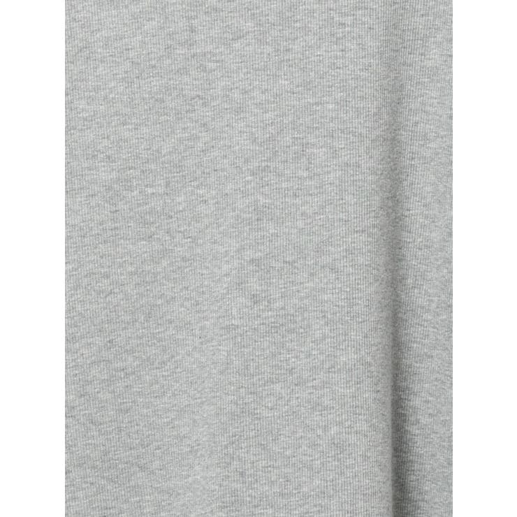 ハートロゴ×レースアップ リブロングTシャツ | Re-J＆SUPURE | 詳細画像22 