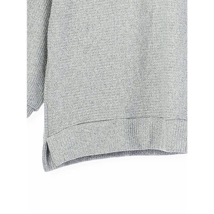 ネックレス付きリブラメニットドルマンプルオーバー | Re-J＆SUPURE | 詳細画像26 