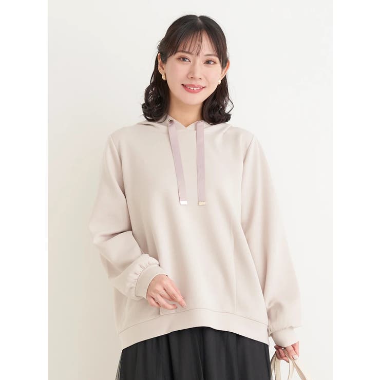 裾タックプルパーカー | Re-J＆SUPURE | 詳細画像8 