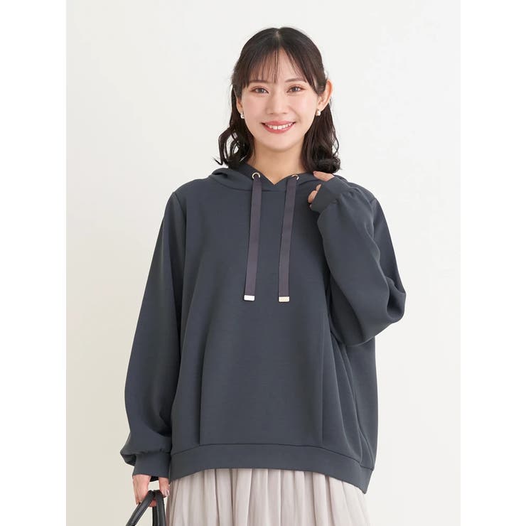 裾タックプルパーカー | Re-J＆SUPURE | 詳細画像13 