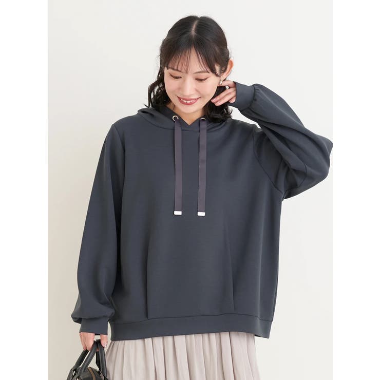 裾タックプルパーカー | Re-J＆SUPURE | 詳細画像14 