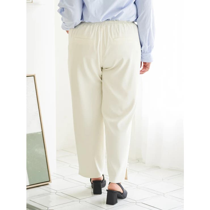 【Sasaki Mikiコラボ】裾スリットパールテーパードパンツ | Re-J＆SUPURE | 詳細画像27 