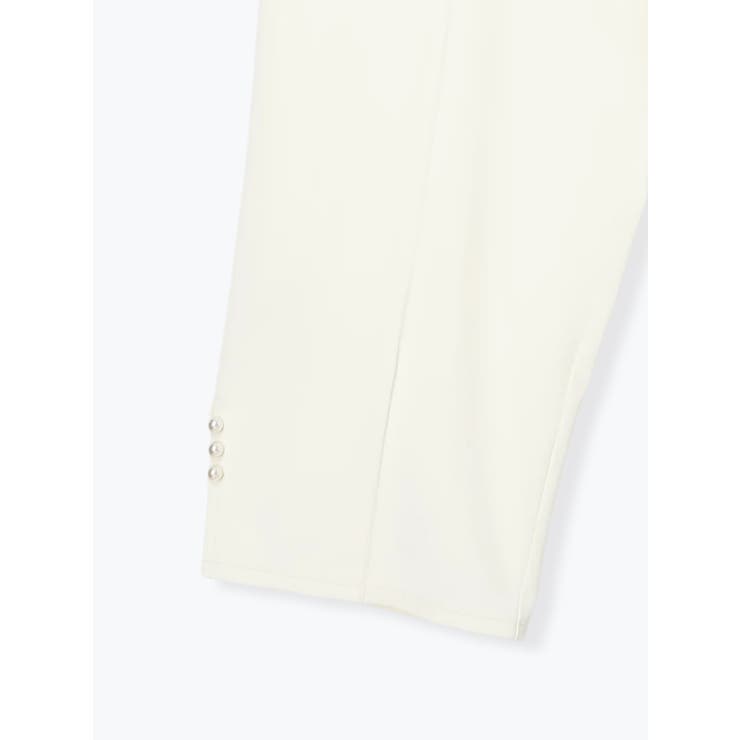 【Sasaki Mikiコラボ】裾スリットパールテーパードパンツ | Re-J＆SUPURE | 詳細画像63 