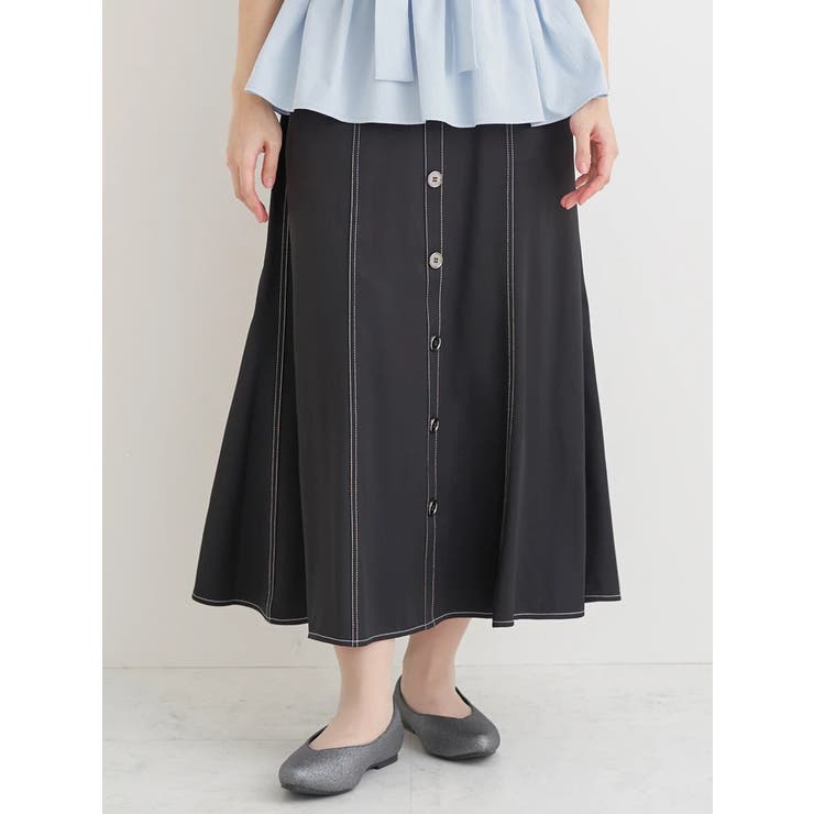 フロントボタンマーメイドスカート | Re-J＆SUPURE | 詳細画像17 