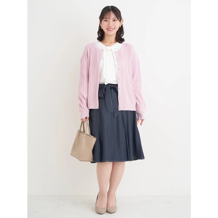 マルチパールボタンニットカーディガン | Re-J＆SUPURE | 詳細画像10 