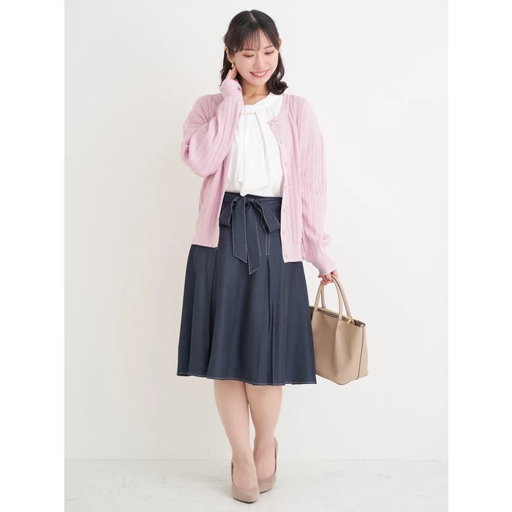 マルチパールボタンニットカーディガン | Re-J＆SUPURE | 詳細画像11 