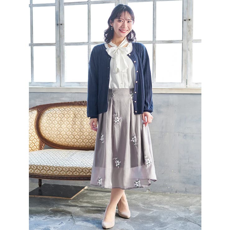 マルチパールボタンニットカーディガン | Re-J＆SUPURE | 詳細画像16 