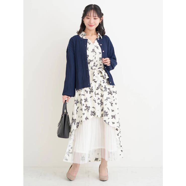 マルチパールボタンニットカーディガン | Re-J＆SUPURE | 詳細画像21 