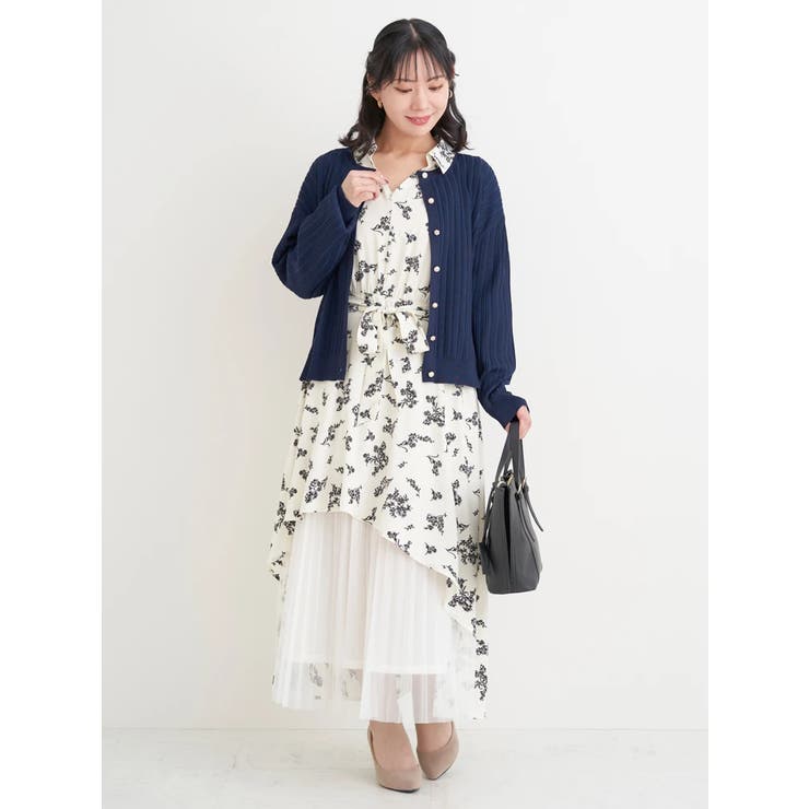 マルチパールボタンニットカーディガン | Re-J＆SUPURE | 詳細画像22 