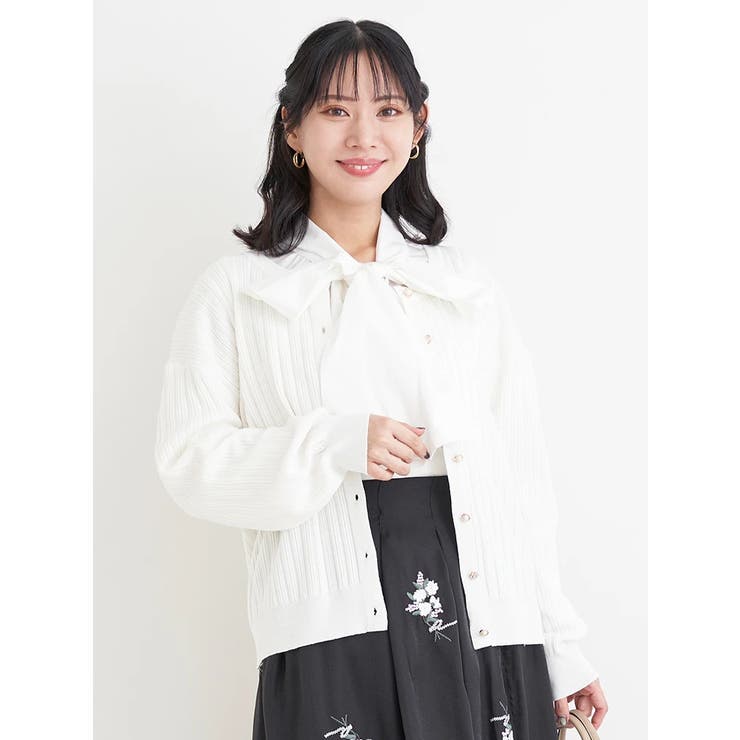 マルチパールボタンニットカーディガン | Re-J＆SUPURE | 詳細画像25 