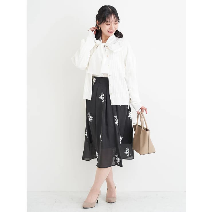 マルチパールボタンニットカーディガン | Re-J＆SUPURE | 詳細画像26 