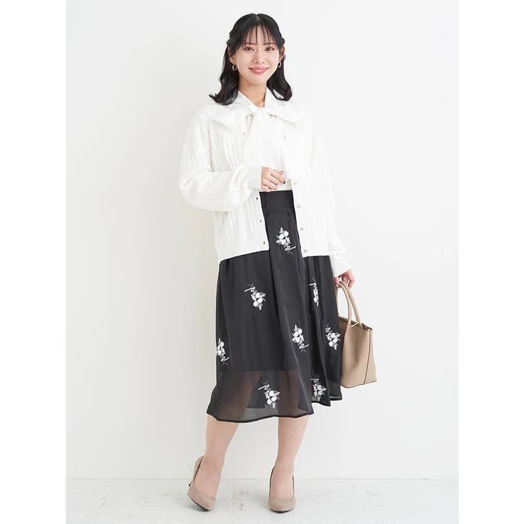 マルチパールボタンニットカーディガン | Re-J＆SUPURE | 詳細画像28 