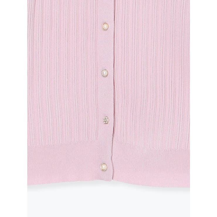 マルチパールボタンニットカーディガン | Re-J＆SUPURE | 詳細画像35 