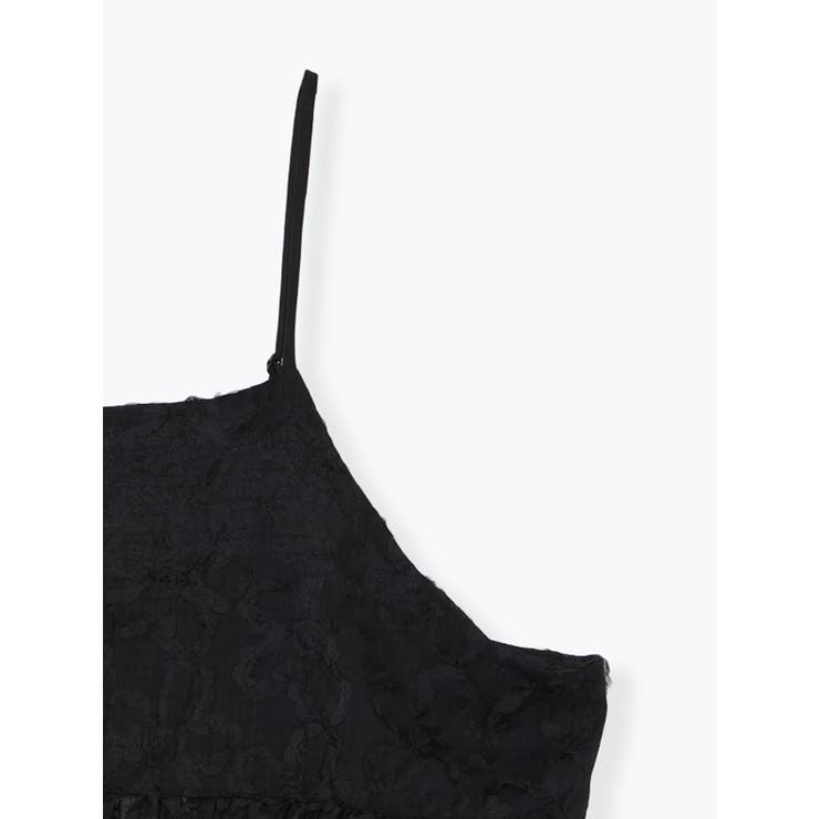 花柄刺繍オーガンジーキャミチュニック | Re-J＆SUPURE | 詳細画像23 