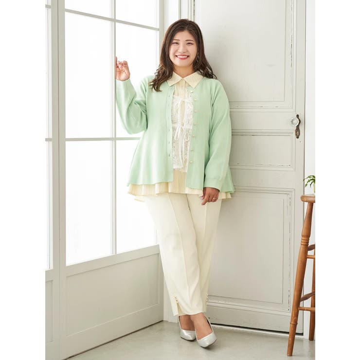 【Sasaki Mikiコラボ】ストライプシャーリングブラウス | Re-J＆SUPURE | 詳細画像13 