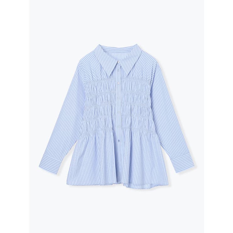 【Sasaki Mikiコラボ】ストライプシャーリングブラウス | Re-J＆SUPURE | 詳細画像38 