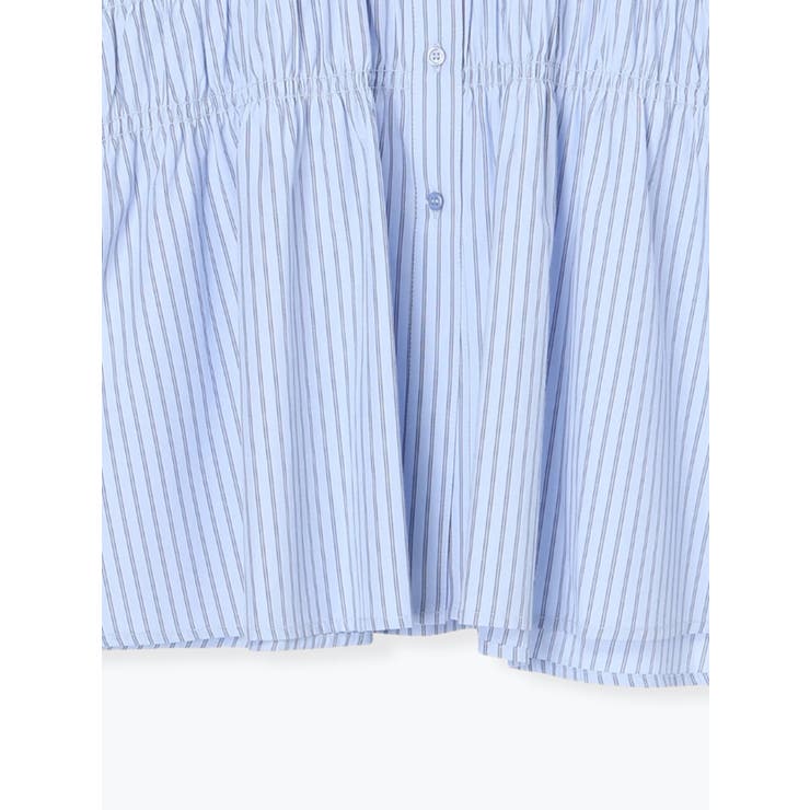 【Sasaki Mikiコラボ】ストライプシャーリングブラウス | Re-J＆SUPURE | 詳細画像42 