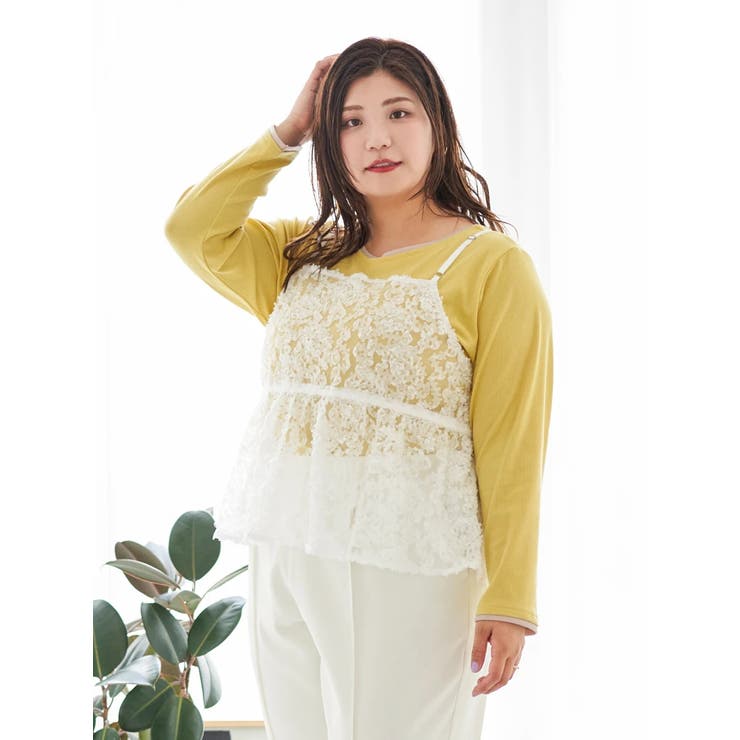 【Sasaki Mikiコラボ】[前後2WAY]レースリボンビスチェ | Re-J＆SUPURE | 詳細画像11 