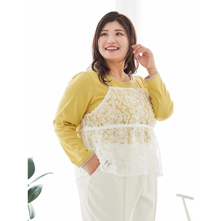 【Sasaki Mikiコラボ】[前後2WAY]レースリボンビスチェ | Re-J＆SUPURE | 詳細画像12 