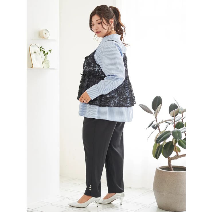 【Sasaki Mikiコラボ】[前後2WAY]レースリボンビスチェ | Re-J＆SUPURE | 詳細画像36 