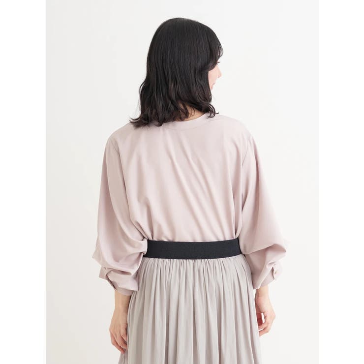 [2WAYスリーブ]ノーカラーシャツ | Re-J＆SUPURE | 詳細画像4 