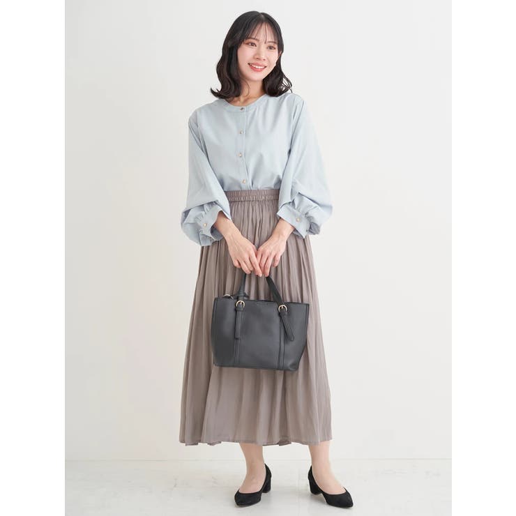 [2WAYスリーブ]ノーカラーシャツ | Re-J＆SUPURE | 詳細画像15 