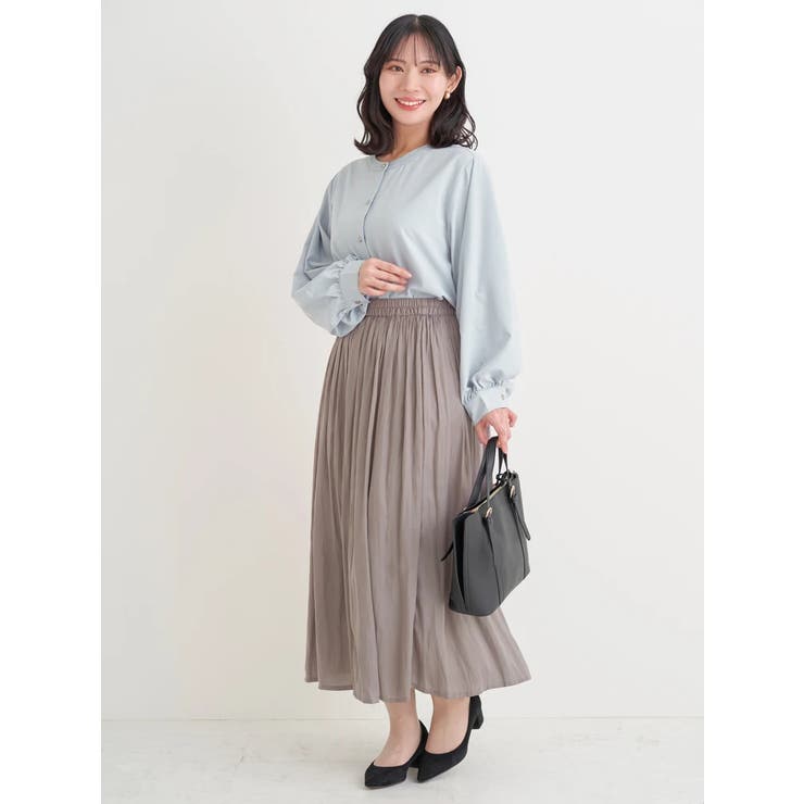 [2WAYスリーブ]ノーカラーシャツ | Re-J＆SUPURE | 詳細画像18 