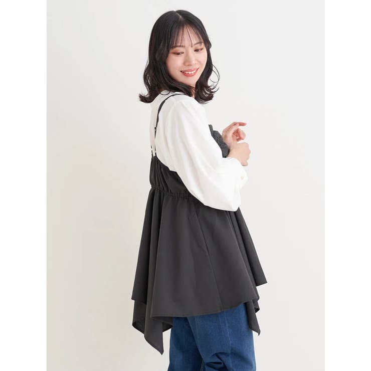 [2WAYスリーブ]ノーカラーシャツ | Re-J＆SUPURE | 詳細画像31 