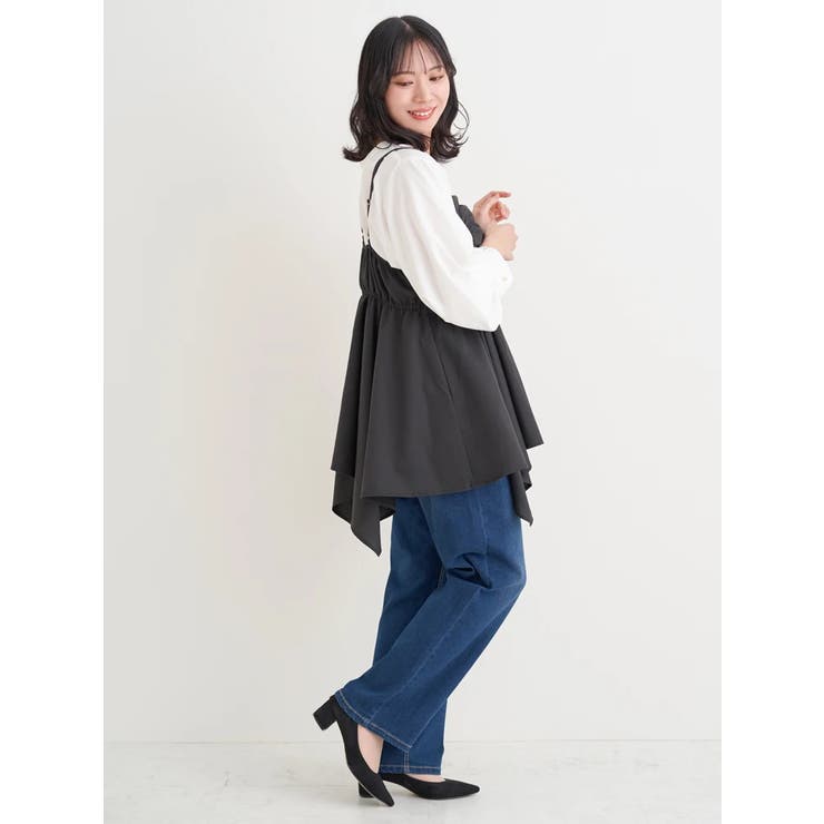 [2WAYスリーブ]ノーカラーシャツ | Re-J＆SUPURE | 詳細画像36 