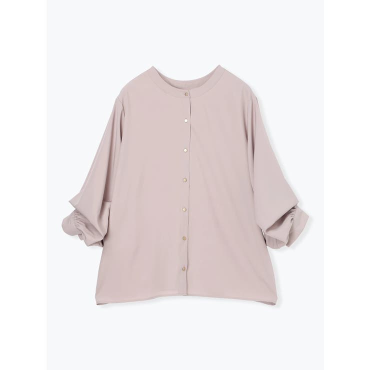 [2WAYスリーブ]ノーカラーシャツ | Re-J＆SUPURE | 詳細画像49 