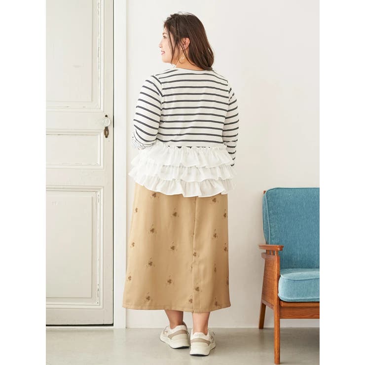 【Sasaki Mikiコラボ】3段フリルトップス | Re-J＆SUPURE | 詳細画像9 