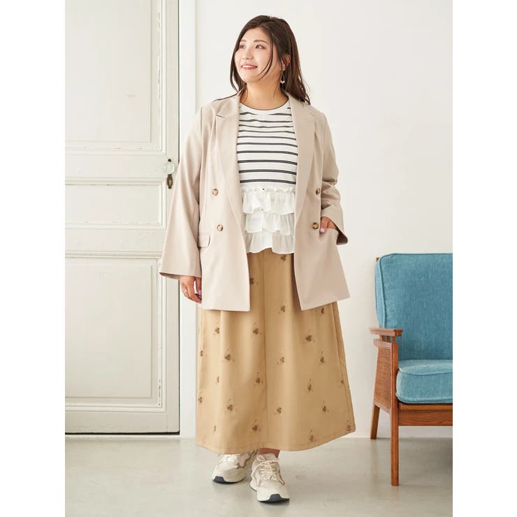 【Sasaki Mikiコラボ】3段フリルトップス | Re-J＆SUPURE | 詳細画像10 