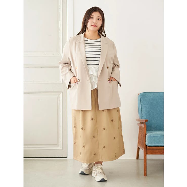 【Sasaki Mikiコラボ】3段フリルトップス | Re-J＆SUPURE | 詳細画像11 