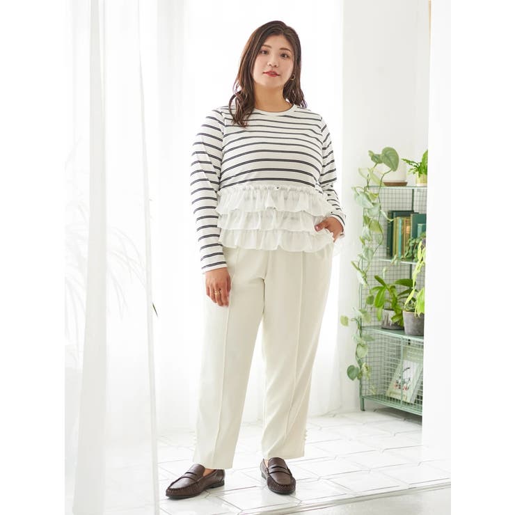 【Sasaki Mikiコラボ】3段フリルトップス | Re-J＆SUPURE | 詳細画像13 